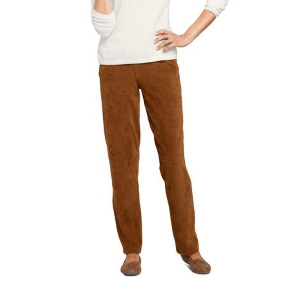 Lands' End Pants - Lands' End Tan Corduroy Pants NWT